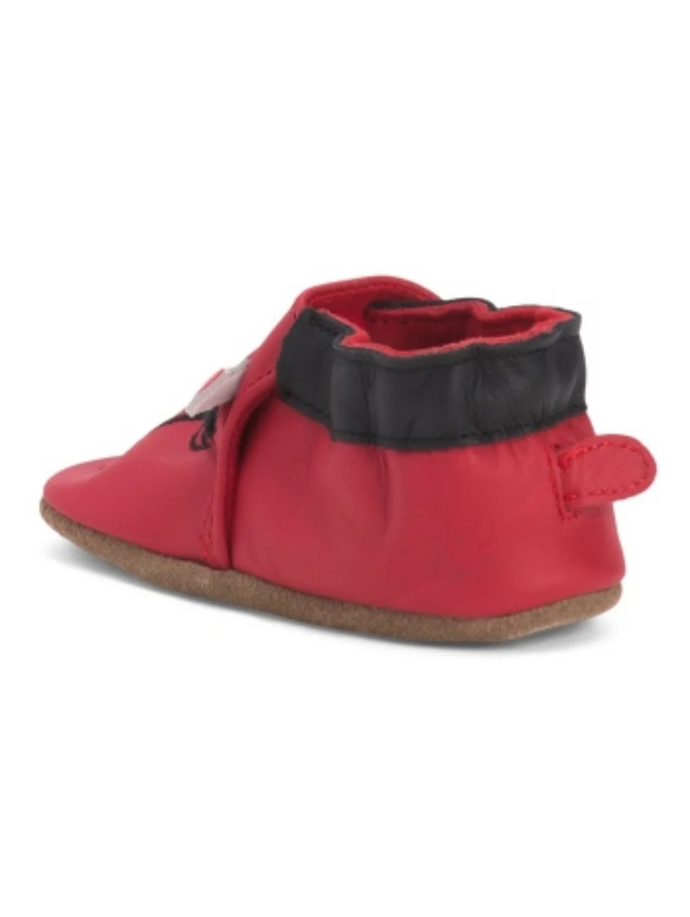 Chicago Bulls Red Leather Baby Bootie - ROBEEZ Infant Soft Sole Shoes